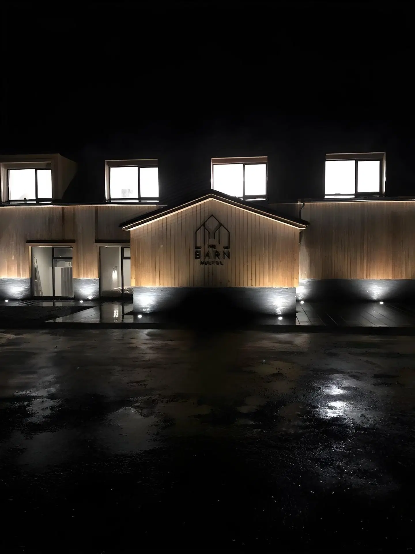 The Barn Hallenbad