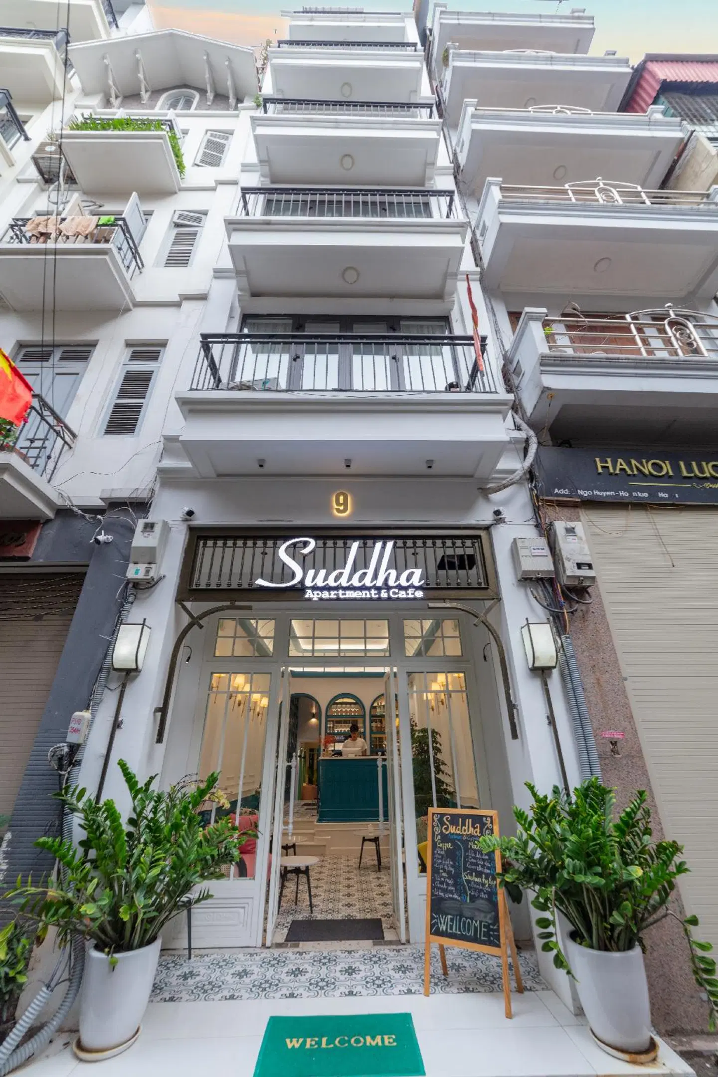 Suddha Boutique Hotel EXTERIOR