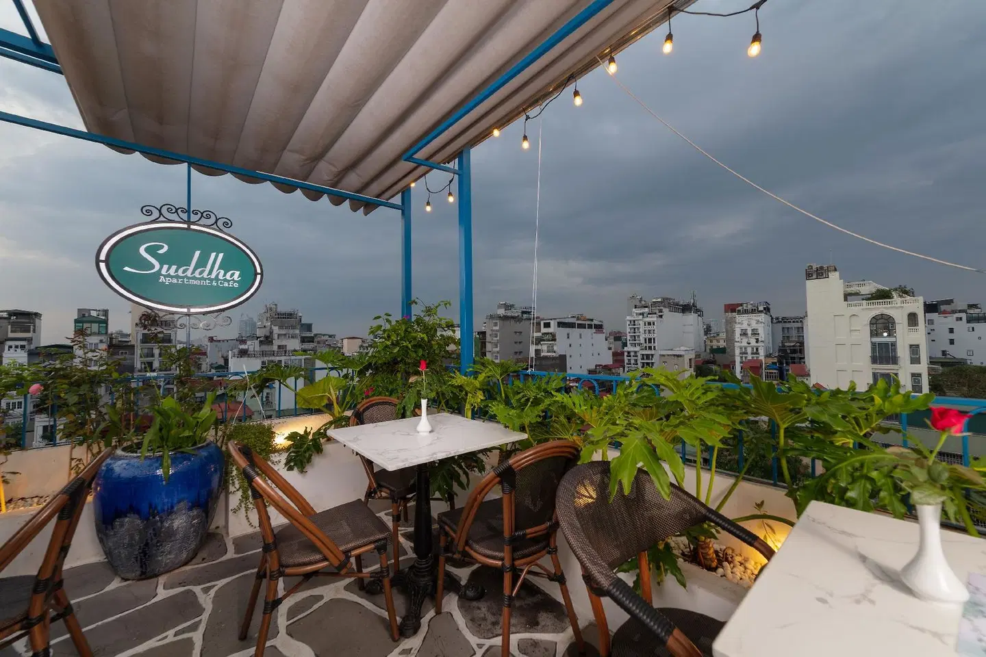 Suddha Boutique Hotel Terrasse