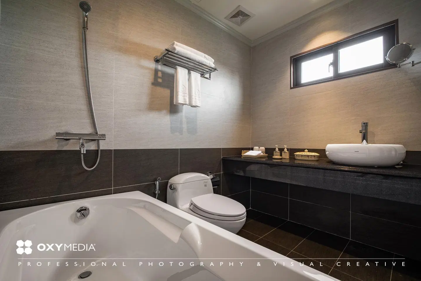 Solare de Monte Hotel & Spa Badezimmer