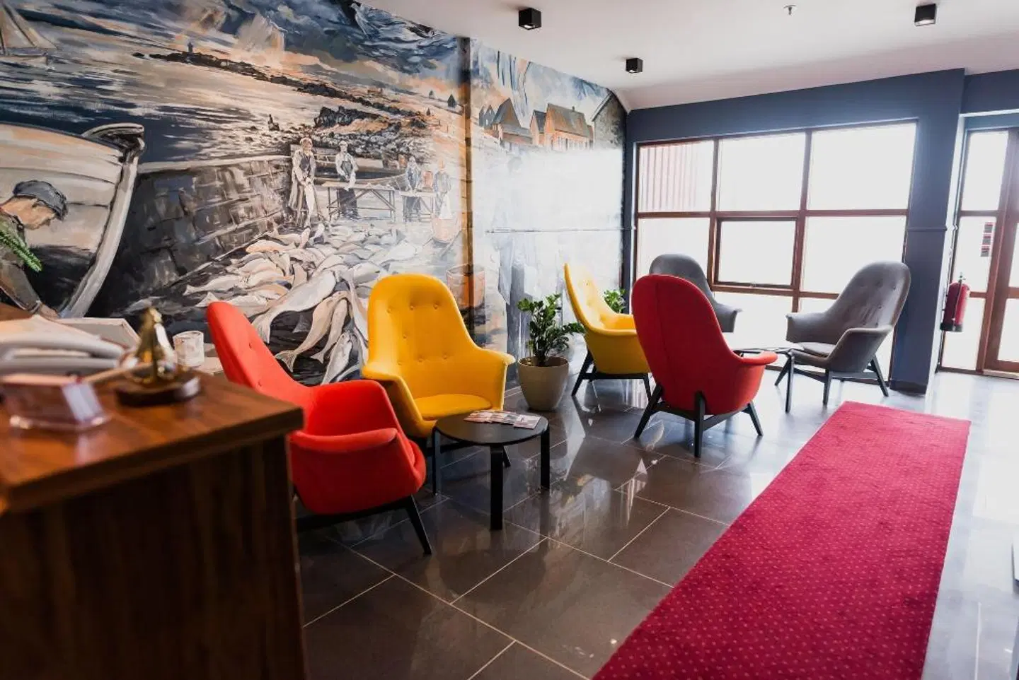 Hotel Duus by Keflavik Airport Restaurant