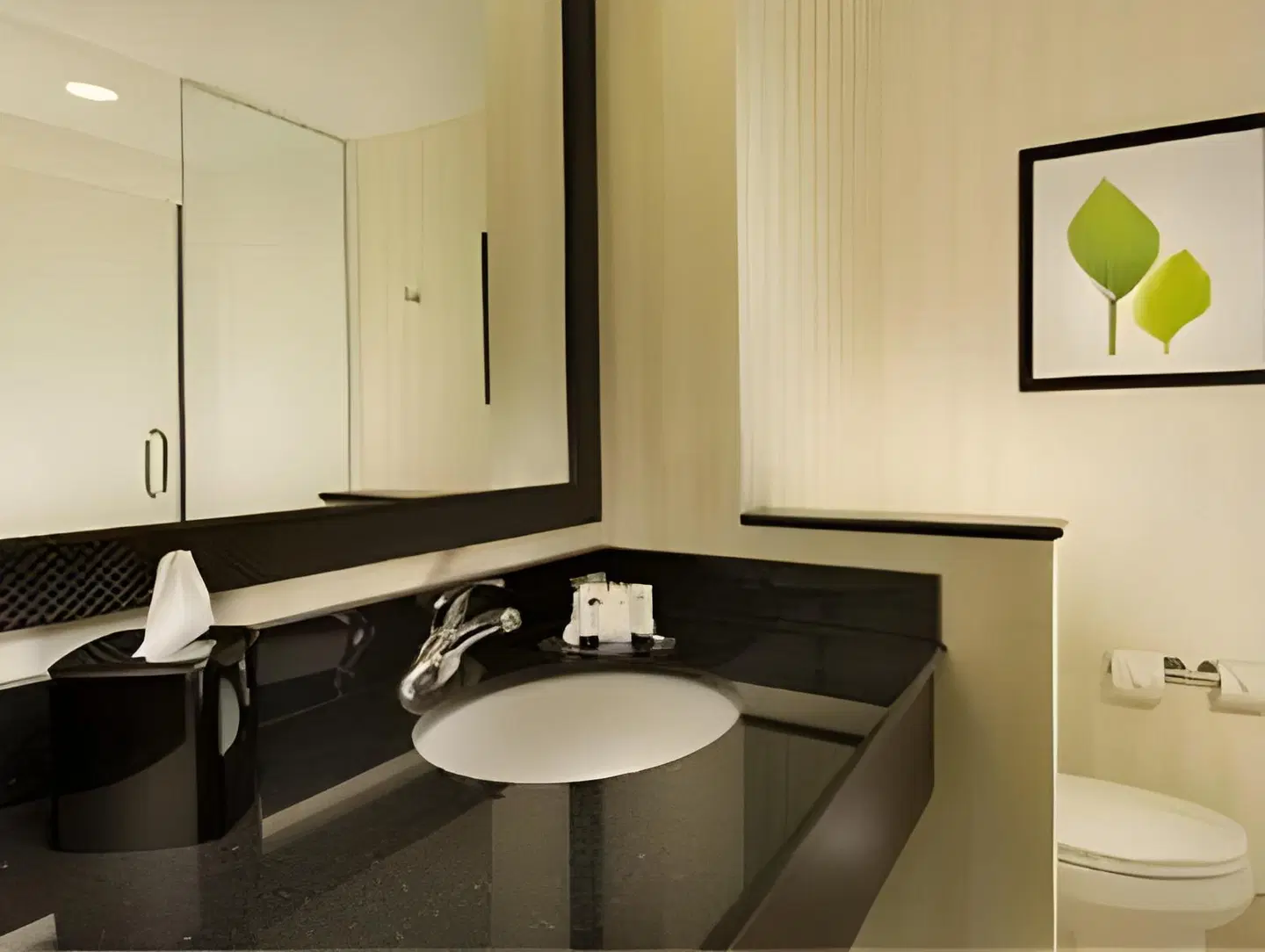 Fairfield by Marriott Inn & Suites Baltimore BWI Airport Badezimmer