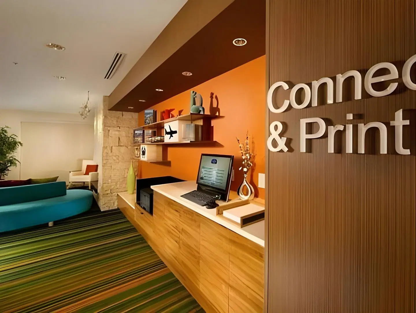 Fairfield by Marriott Inn & Suites Baltimore BWI Airport LOUNGE_LOBBY