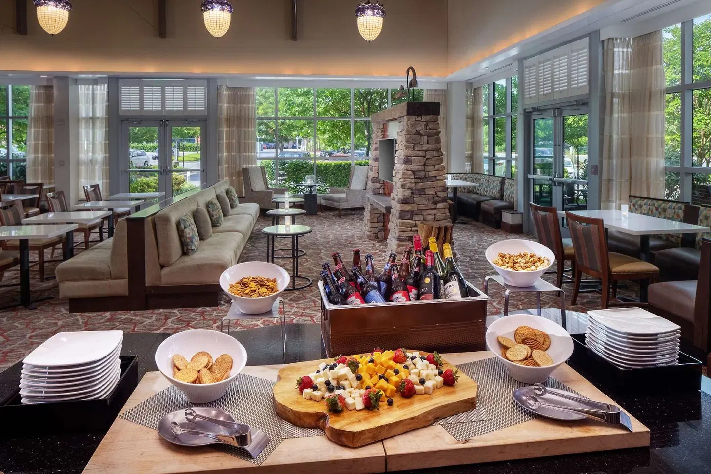 Homewood Suites by Hilton Rockville-Gaithersburg Restaurant