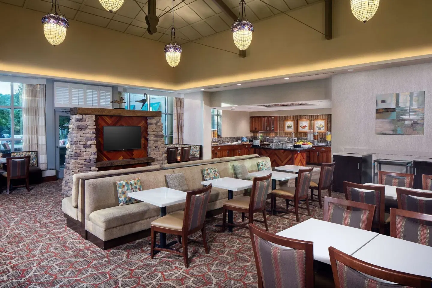 Homewood Suites by Hilton Rockville-Gaithersburg Restaurant