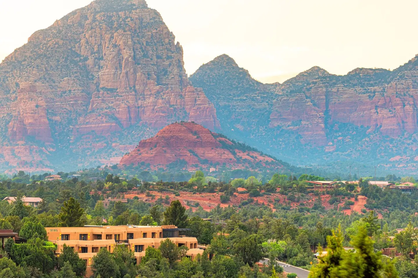 Sky Rock Inn of Sedona LANDSCAPE