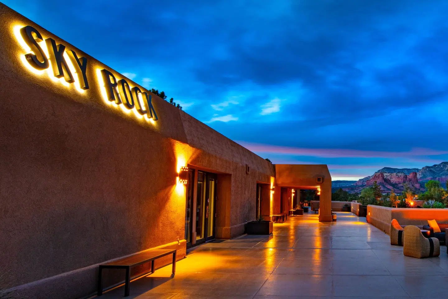 Sky Rock Inn of Sedona EXTERIOR