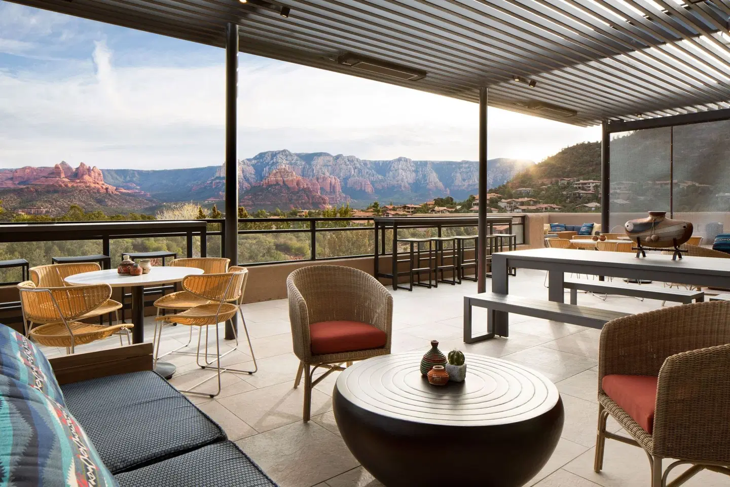 Sky Rock Inn of Sedona Terrasse