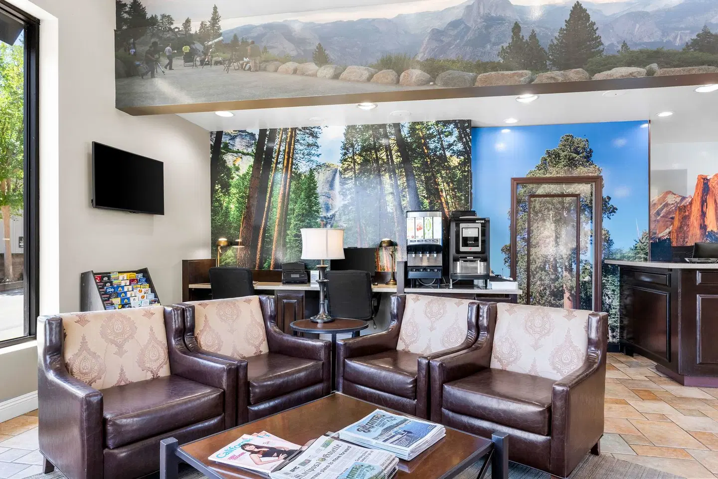 Best Western Plus Yosemite Way Station LOUNGE_LOBBY