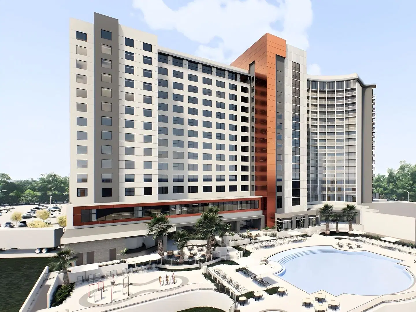 Drury Plaza Hotel Orlando - Disney Springs Area EXTERIOR