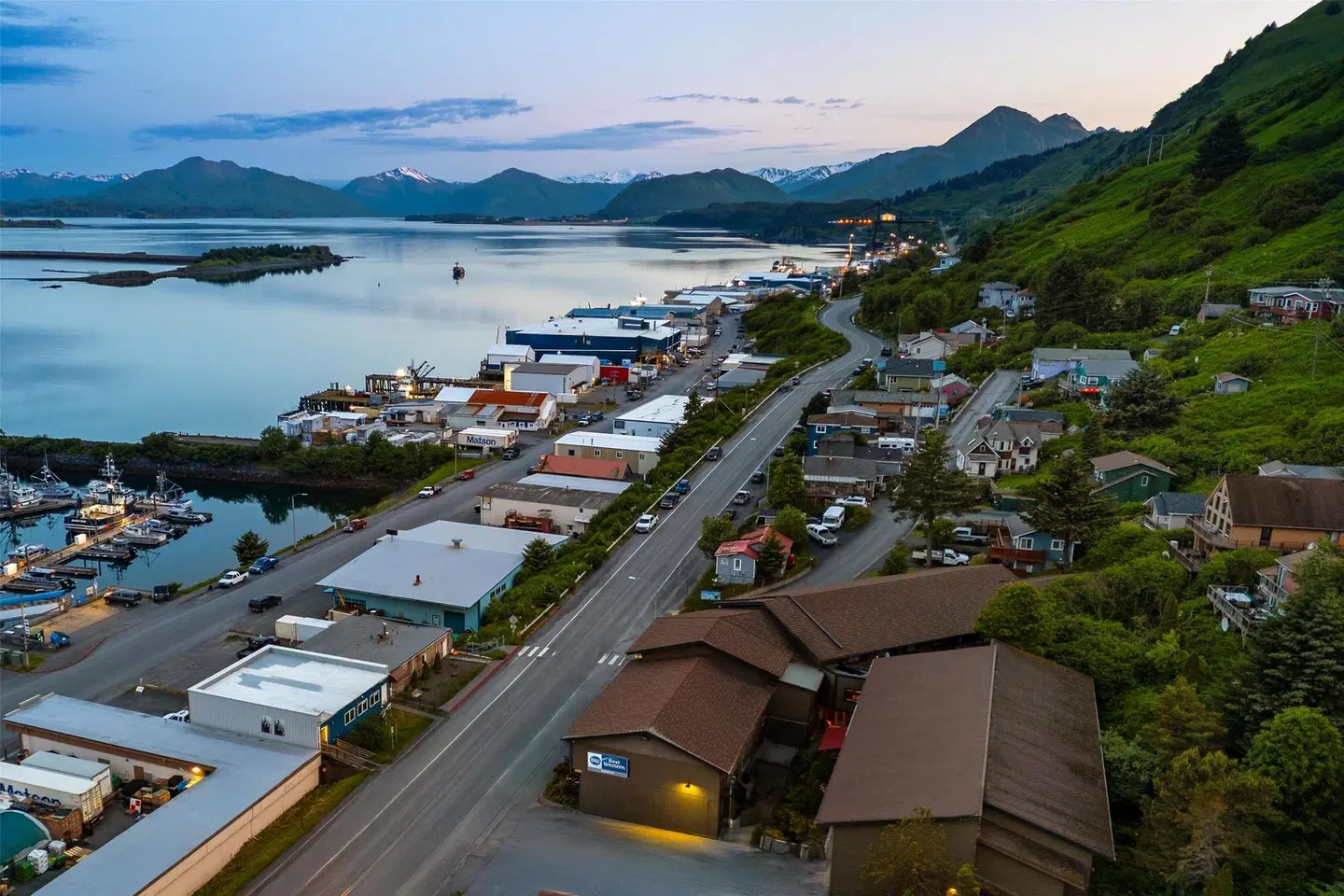 Best Western Kodiak Inn & Convention Center Terrasse