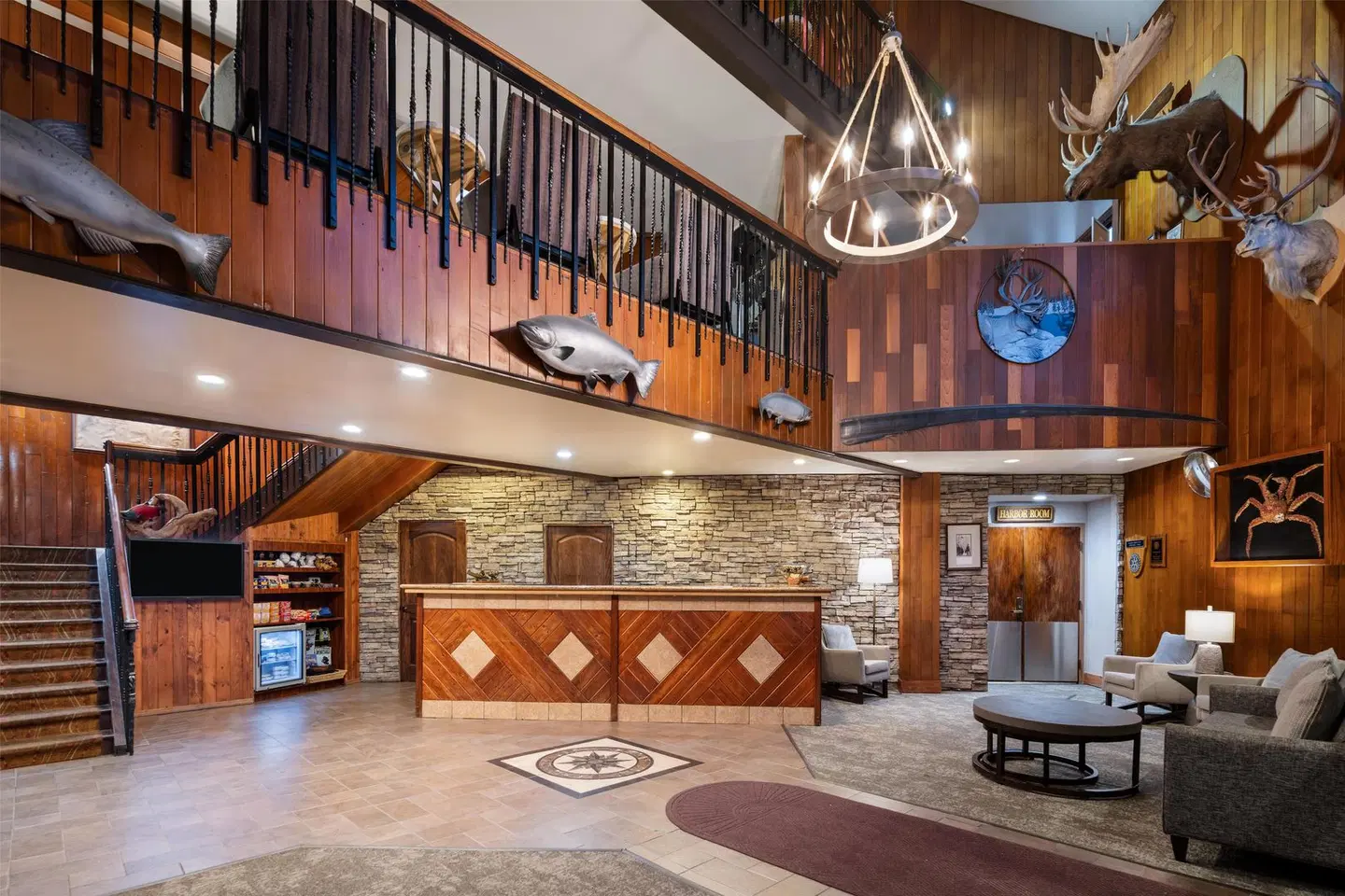 Best Western Kodiak Inn & Convention Center LOUNGE_LOBBY