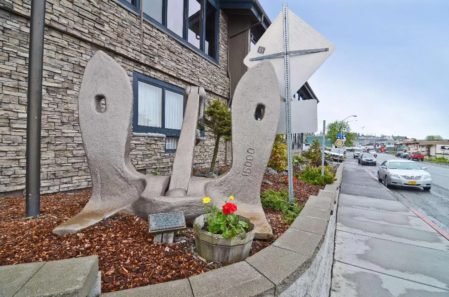 Best Western Kodiak Inn & Convention Center Terrasse