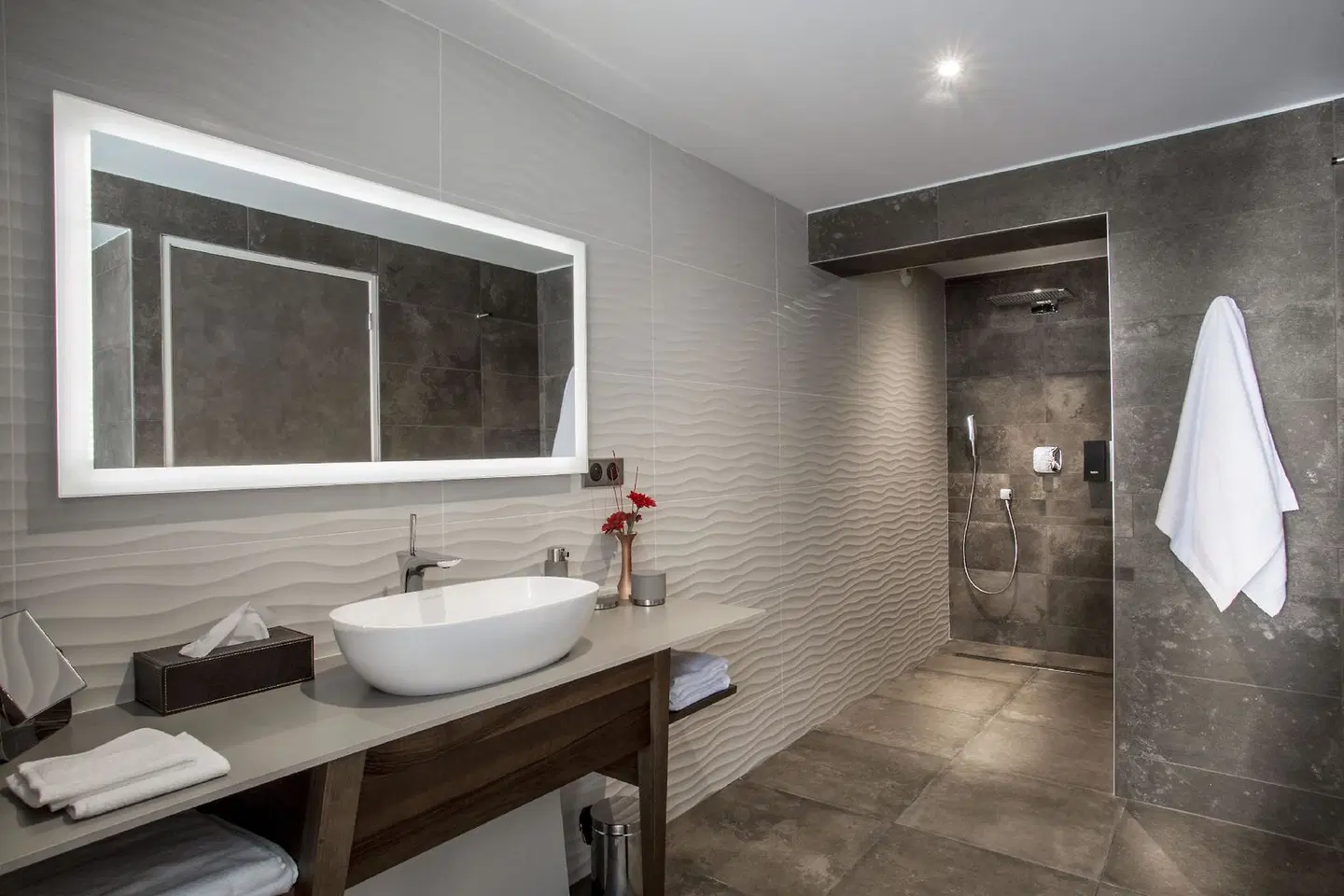 Hôtel & Restaurant Sodade Badezimmer