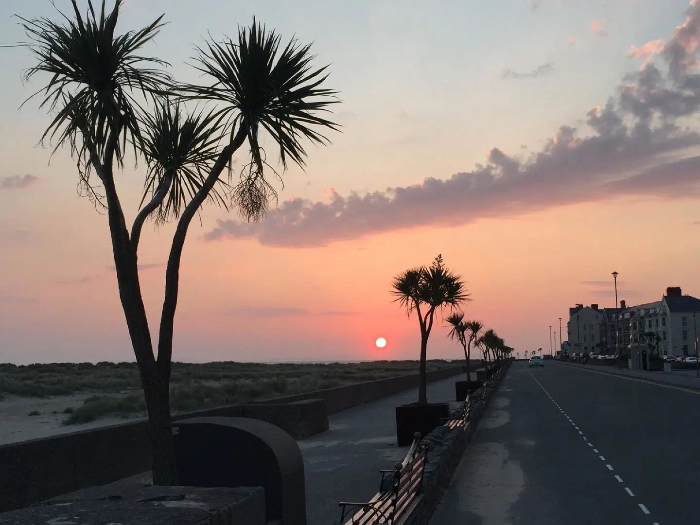 Barmouth Beach Club LANDSCAPE