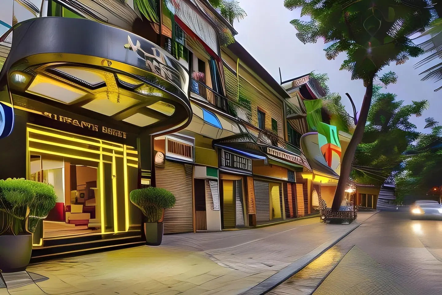 Hanoi Meracus Hotel 2 EXTERIOR