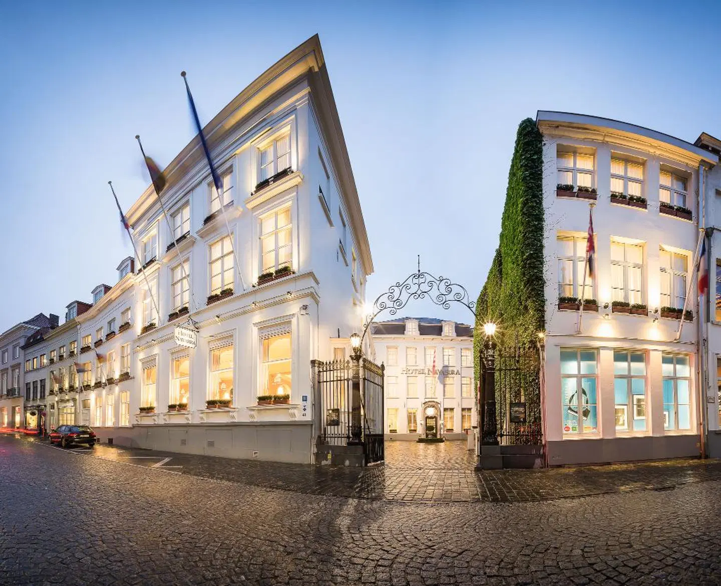 Hotel Navarra EXTERIOR
