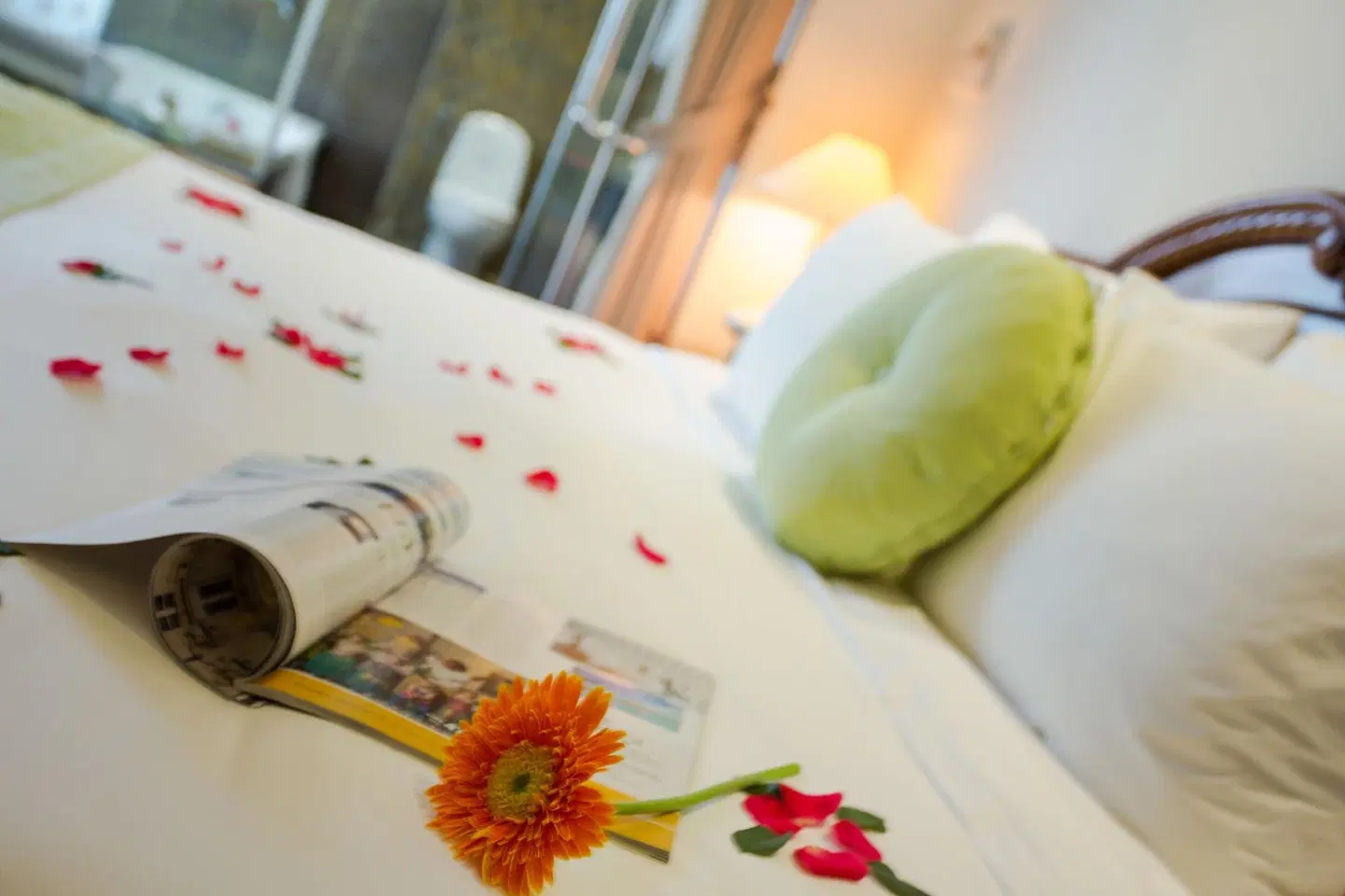 Hanoi Meracus Hotel 2 Badezimmer