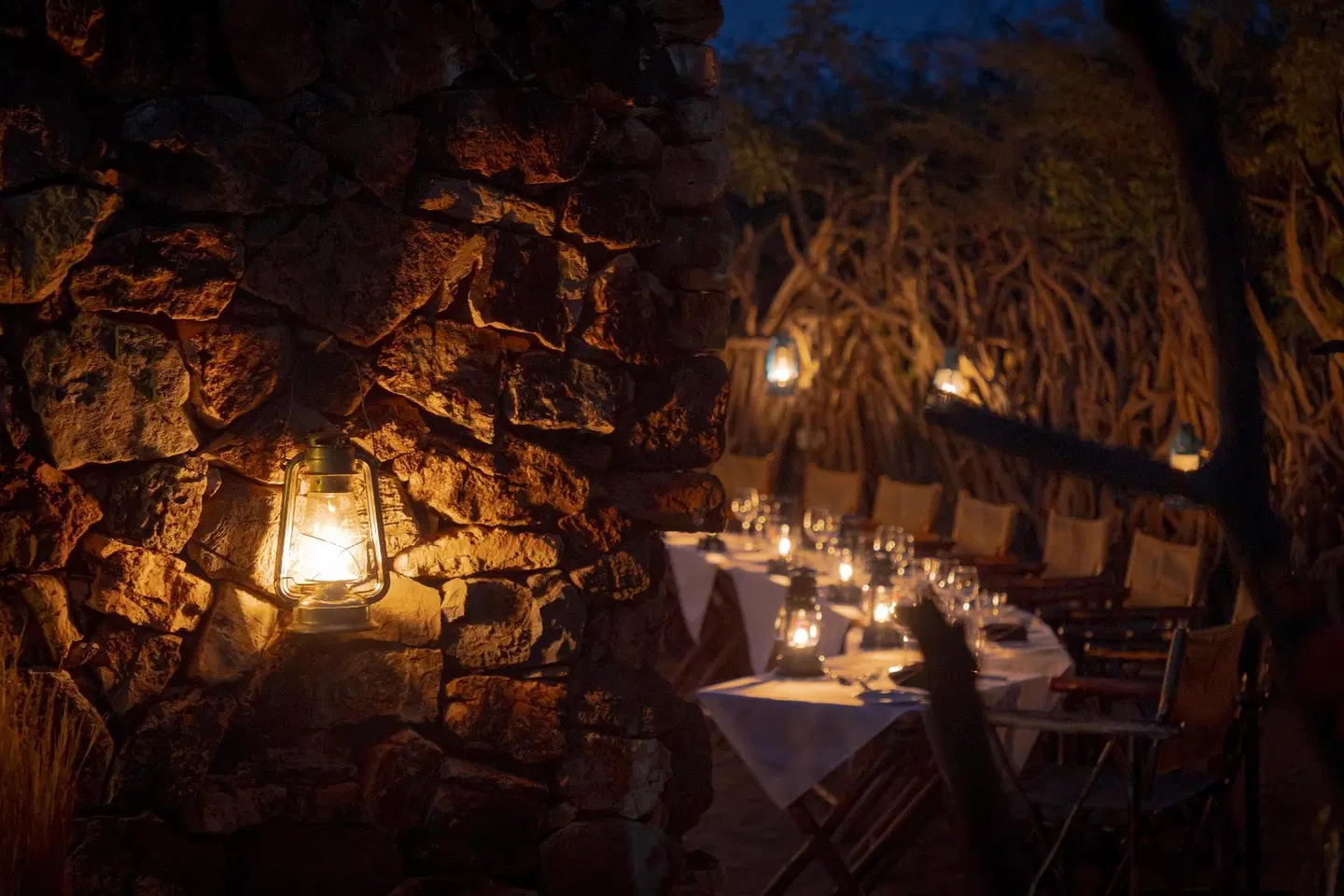 Rhulani Safari Lodge Restaurant