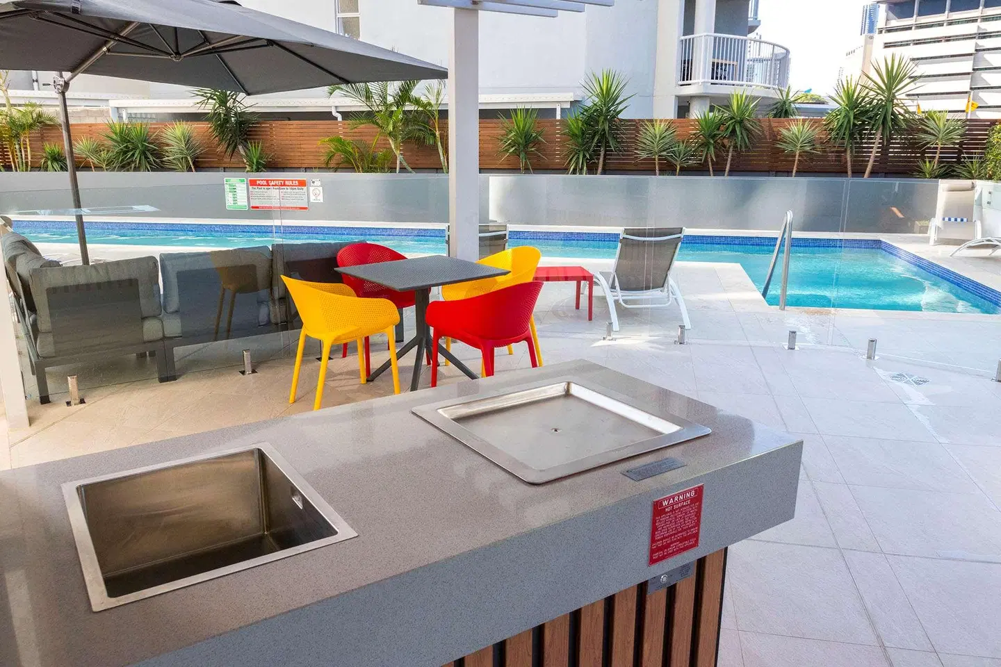 Evolution Apartments Restaurant