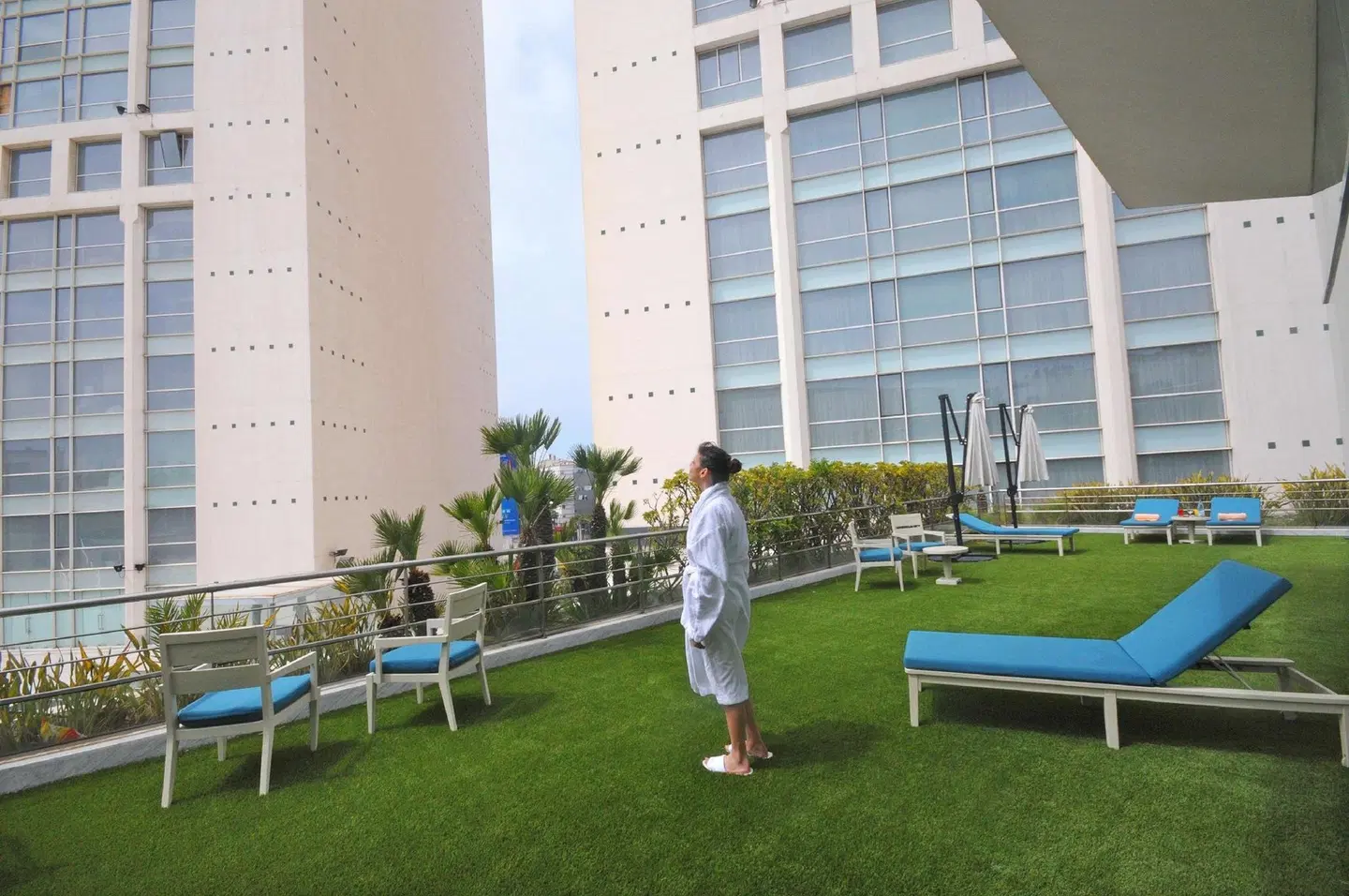Kenzi Tower Garten