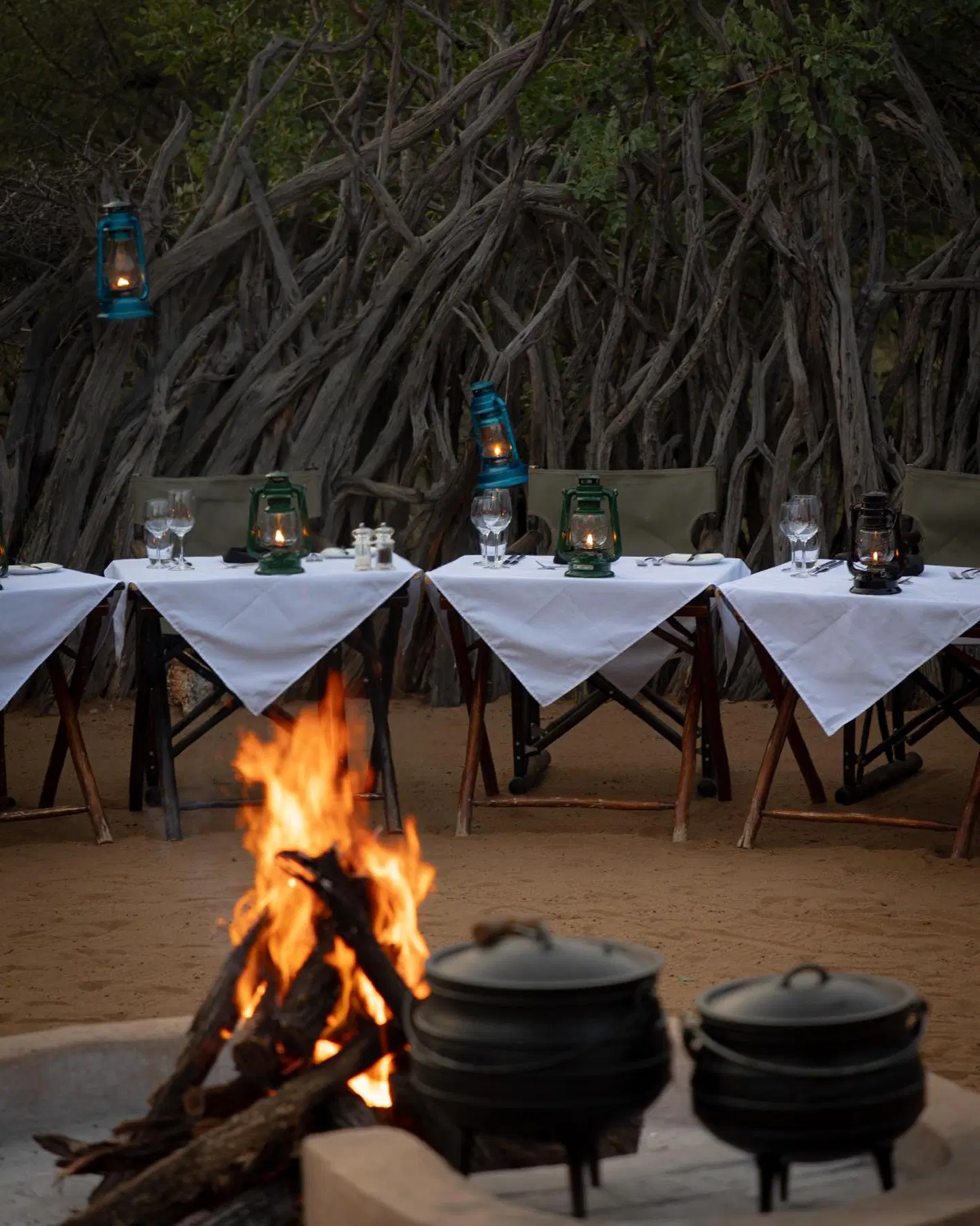 Rhulani Safari Lodge Restaurant