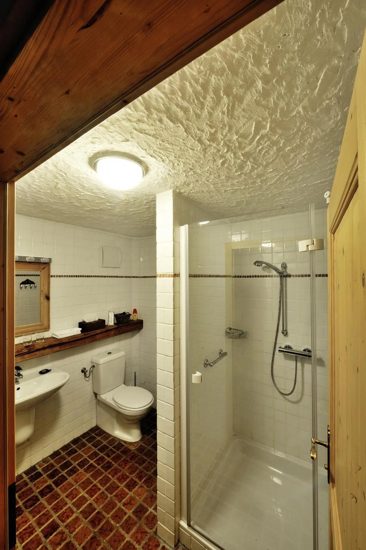 Herberge an der Nikolauszeche Badezimmer