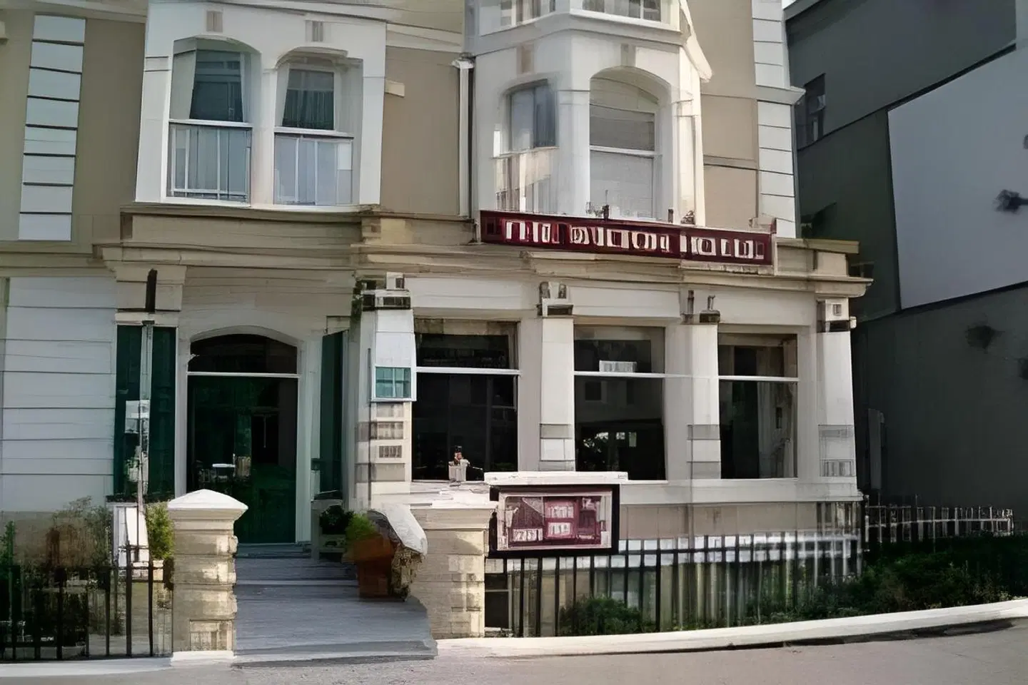 The Wilton EXTERIOR