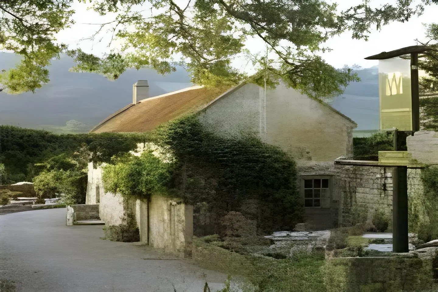 The Wheelwrights Arms EXTERIOR