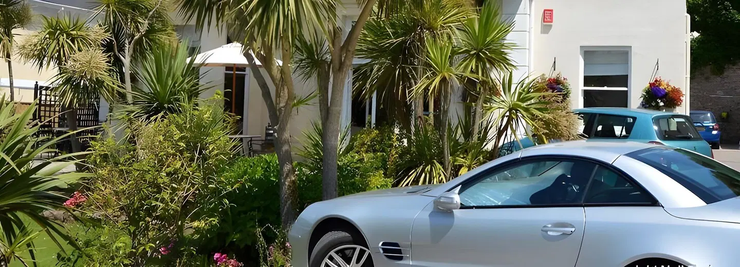 Torcroft Hotel Garten