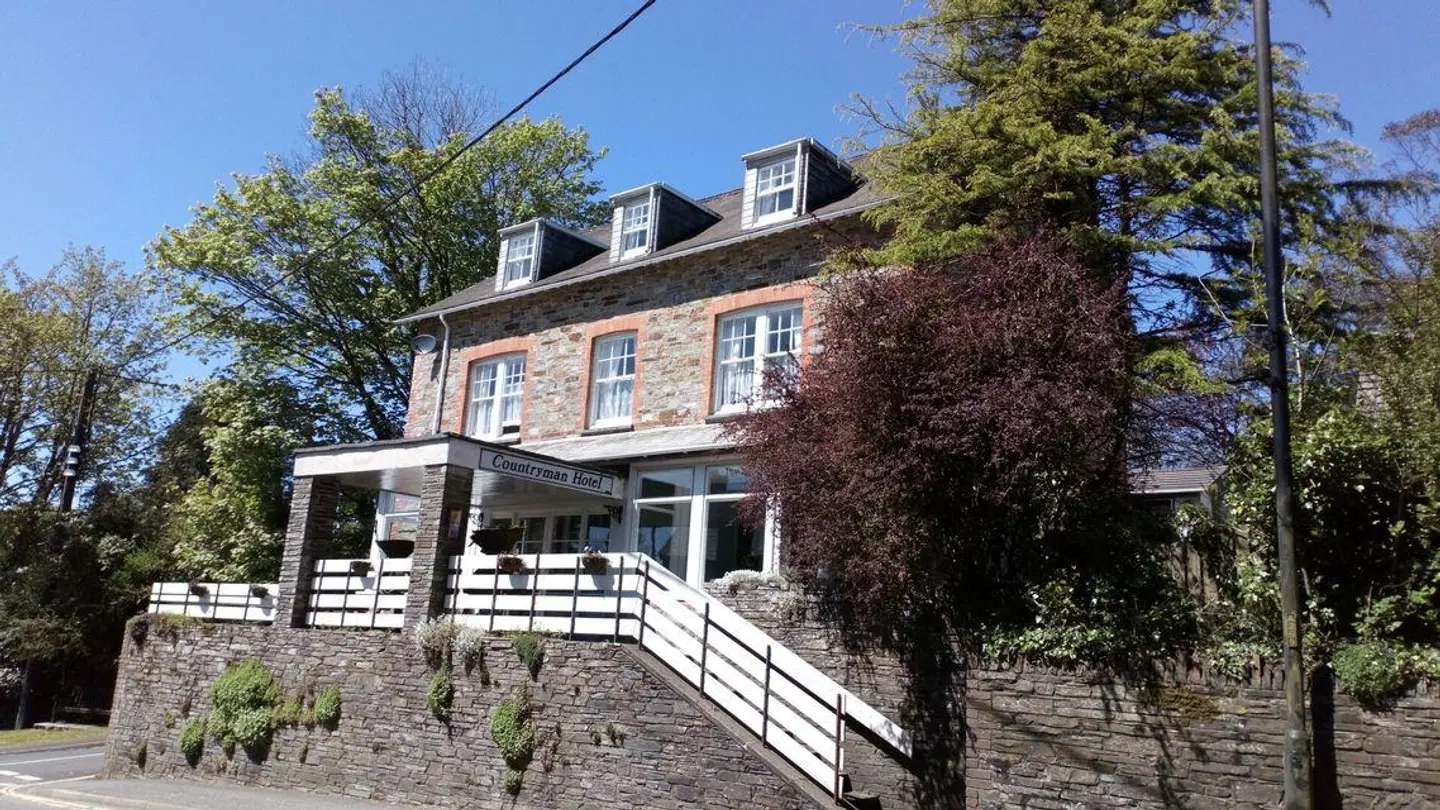 The Countryman Hotel Camelford EXTERIOR
