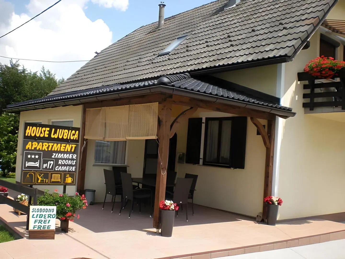 Guest House Ljubica EXTERIOR