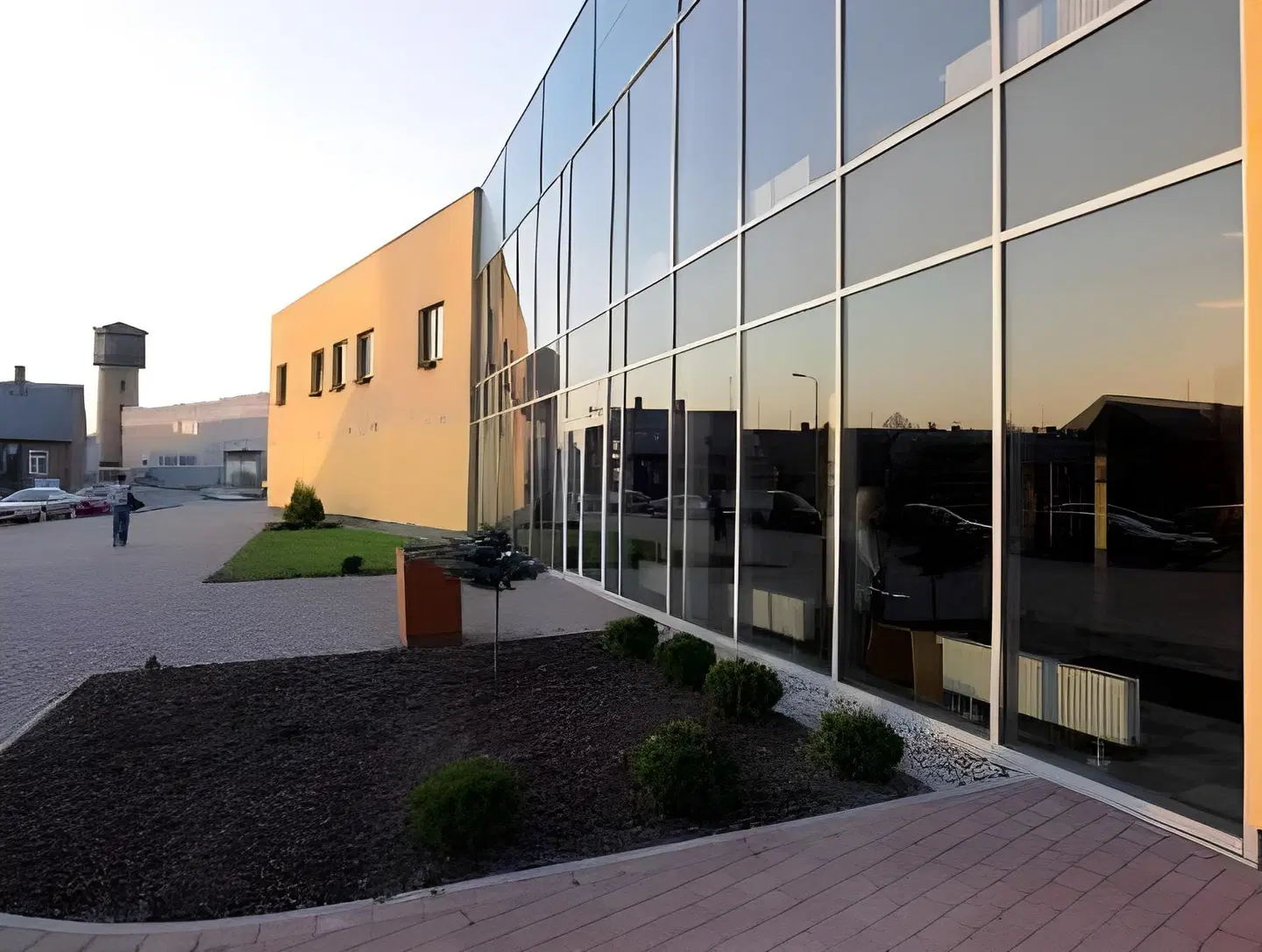 Tukuma Ledus Halle EXTERIOR