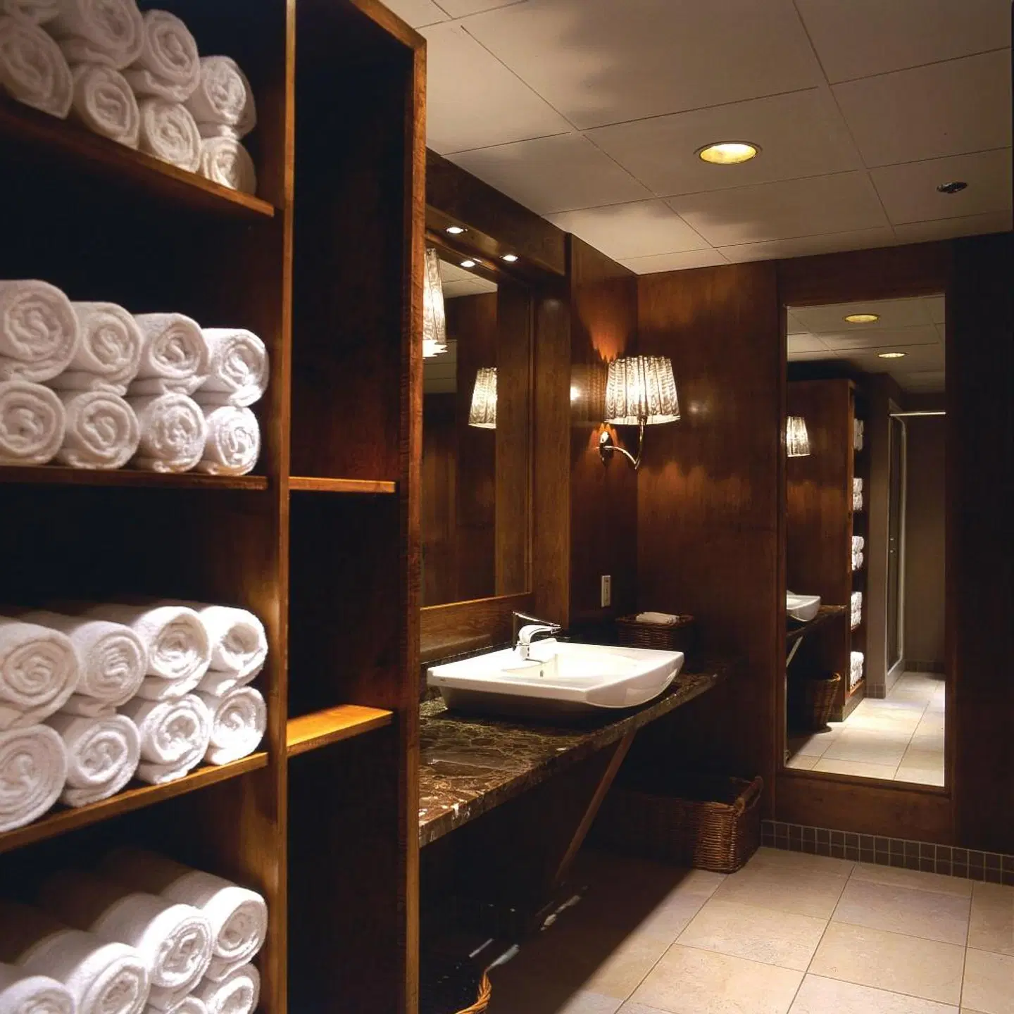 The Listel Hotel Vancouver Badezimmer