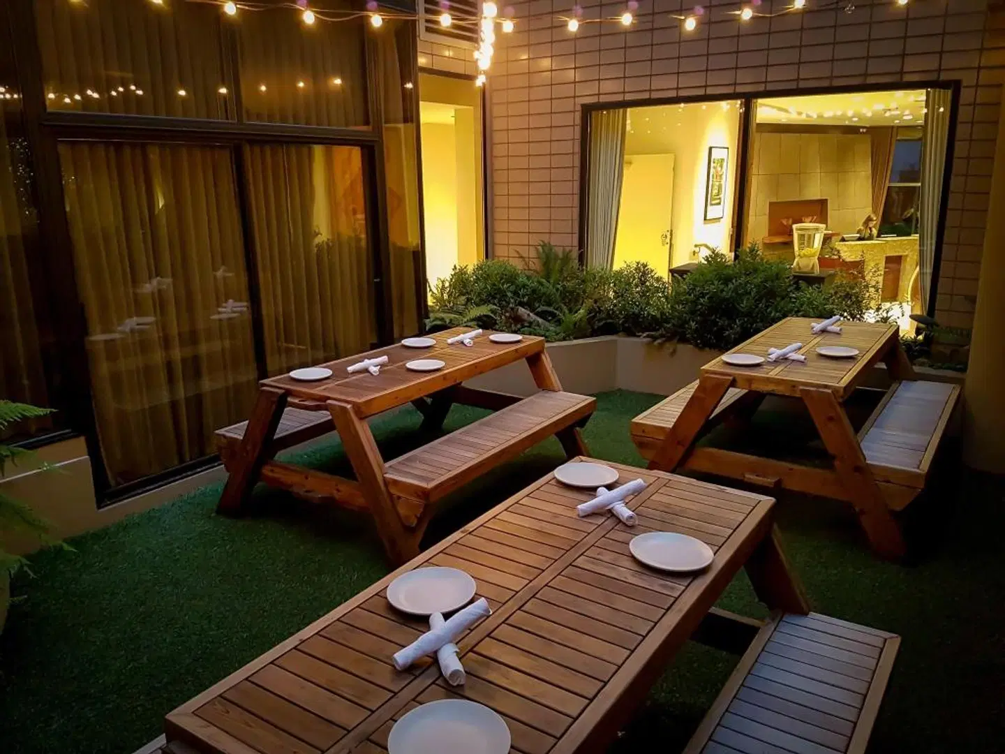 The Listel Hotel Vancouver Restaurant