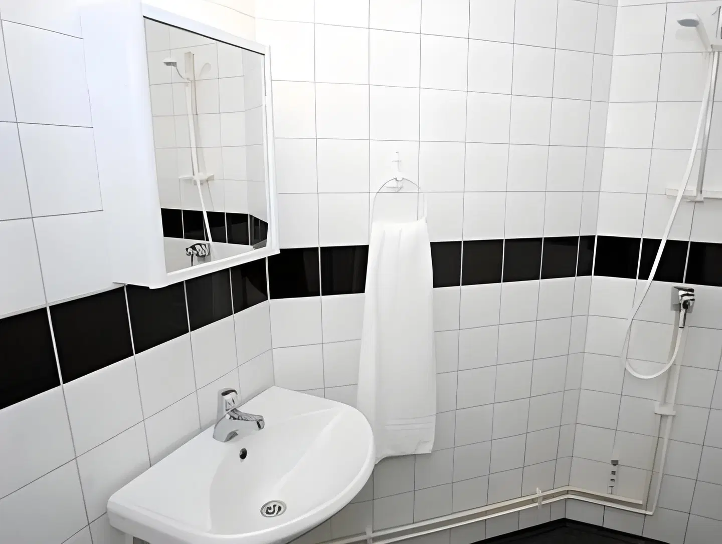 Uppsala Lägenhetshotell Badezimmer
