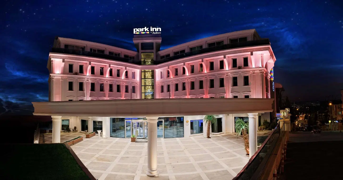 Park Inn by Radisson Ankara Cankaya EXTERIOR