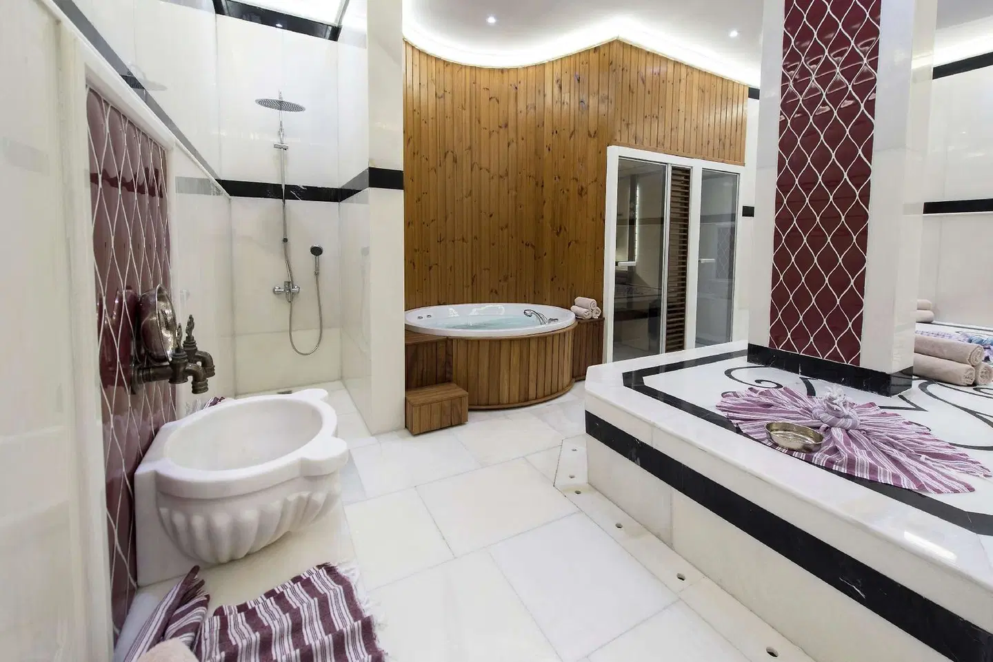 Park Inn by Radisson Ankara Cankaya Badezimmer