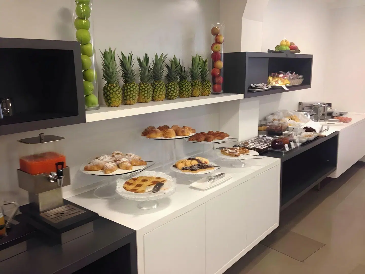 Urban Hotel Design Restaurant