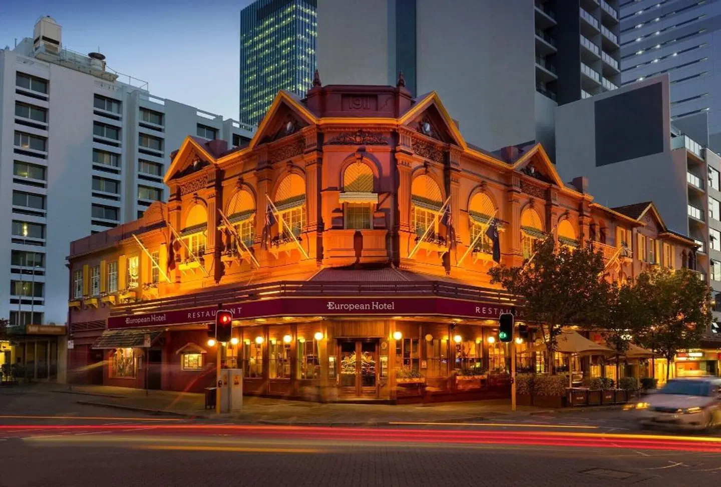 European Hotel EXTERIOR
