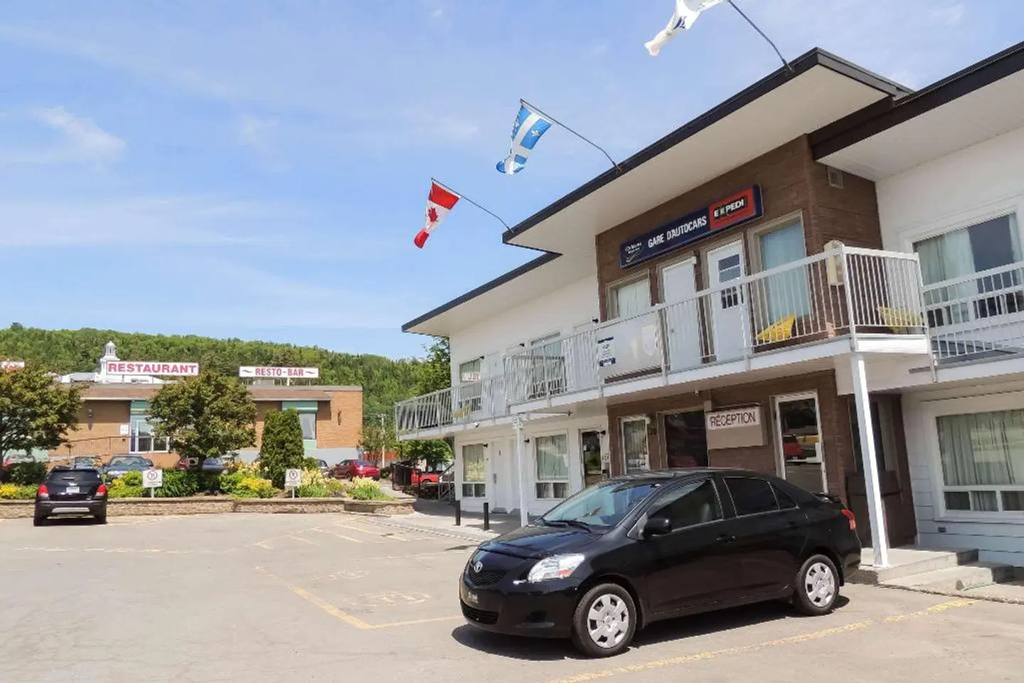 Rodeway Inn Gaspe EXTERIOR
