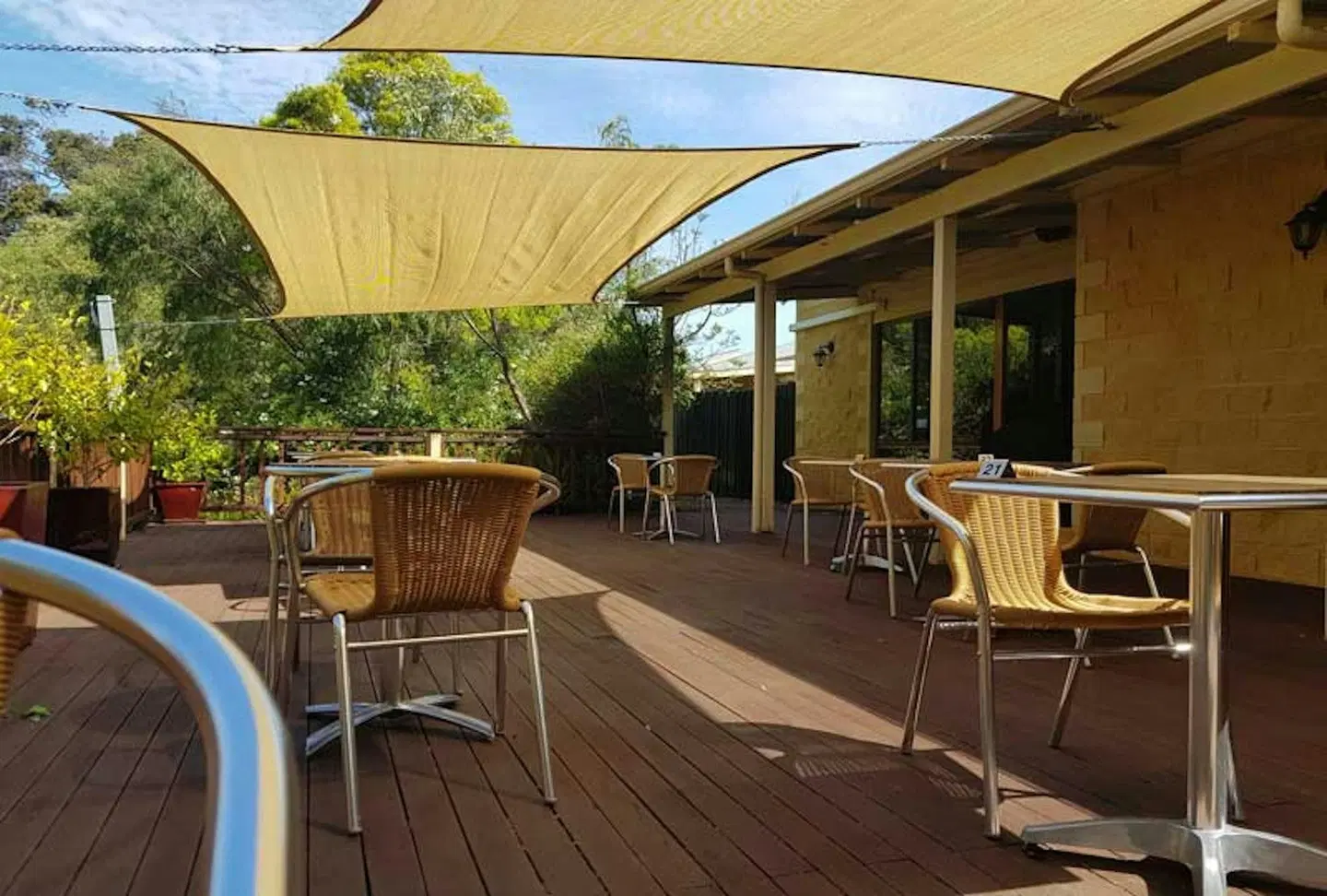 Stay Margaret River Terrasse