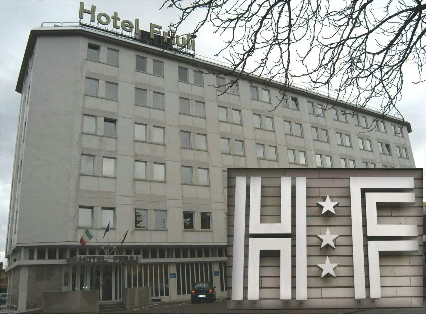 Astoria Hotel Italia EXTERIOR