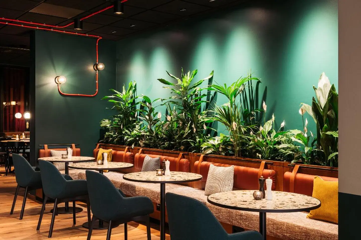 Hotel Schani UNO City Wien Restaurant