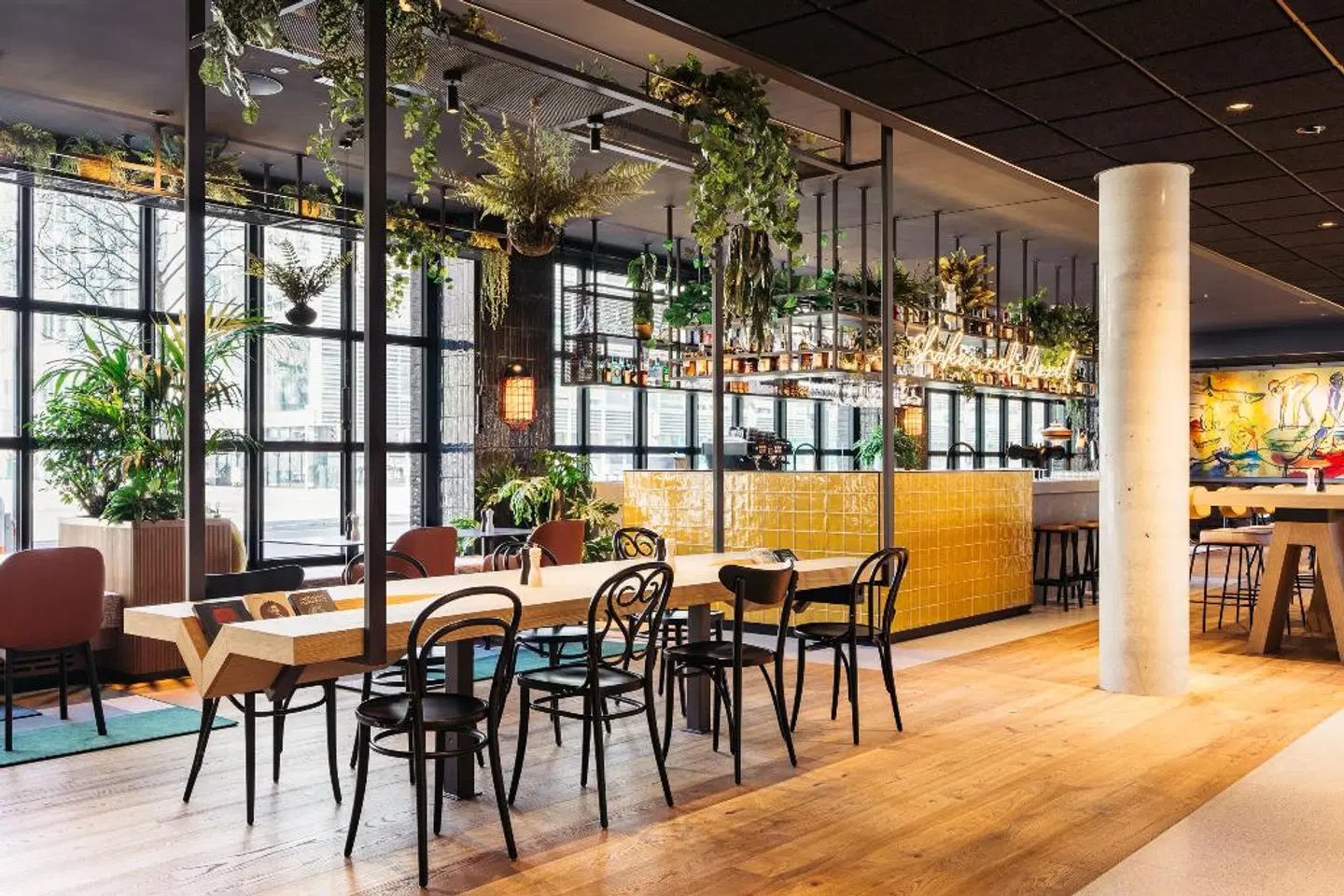 Hotel Schani UNO City Wien LOUNGE_LOBBY
