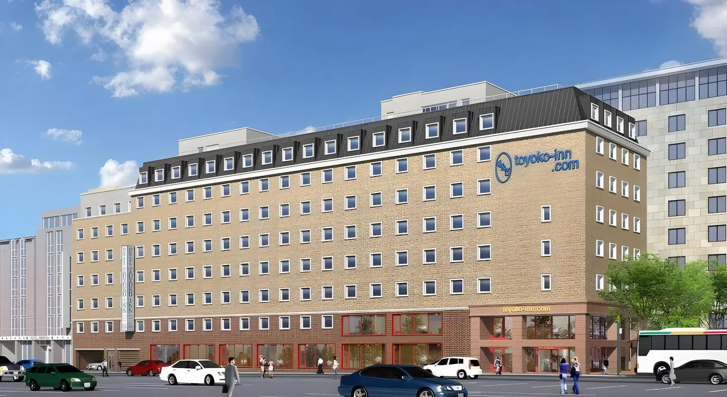 Toyoko Inn Frankfurt am Main Hauptbahnhof EXTERIOR