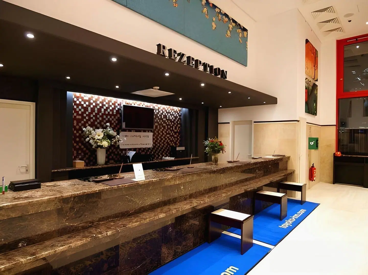 Toyoko Inn Frankfurt am Main Hauptbahnhof LOUNGE_LOBBY