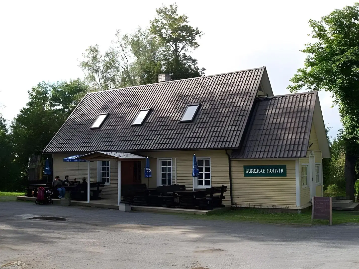 Kuremäe Hostel EXTERIOR