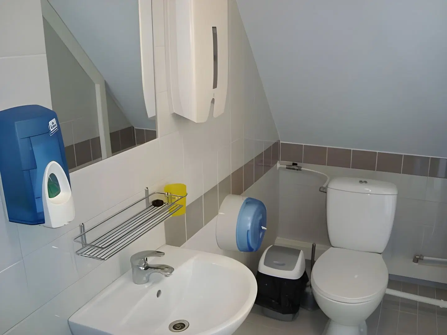Kuremäe Hostel Badezimmer