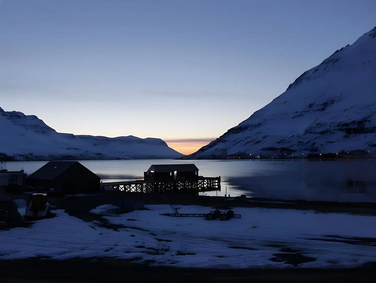 Seydisfjördur Hostel Hafaldan LANDSCAPE